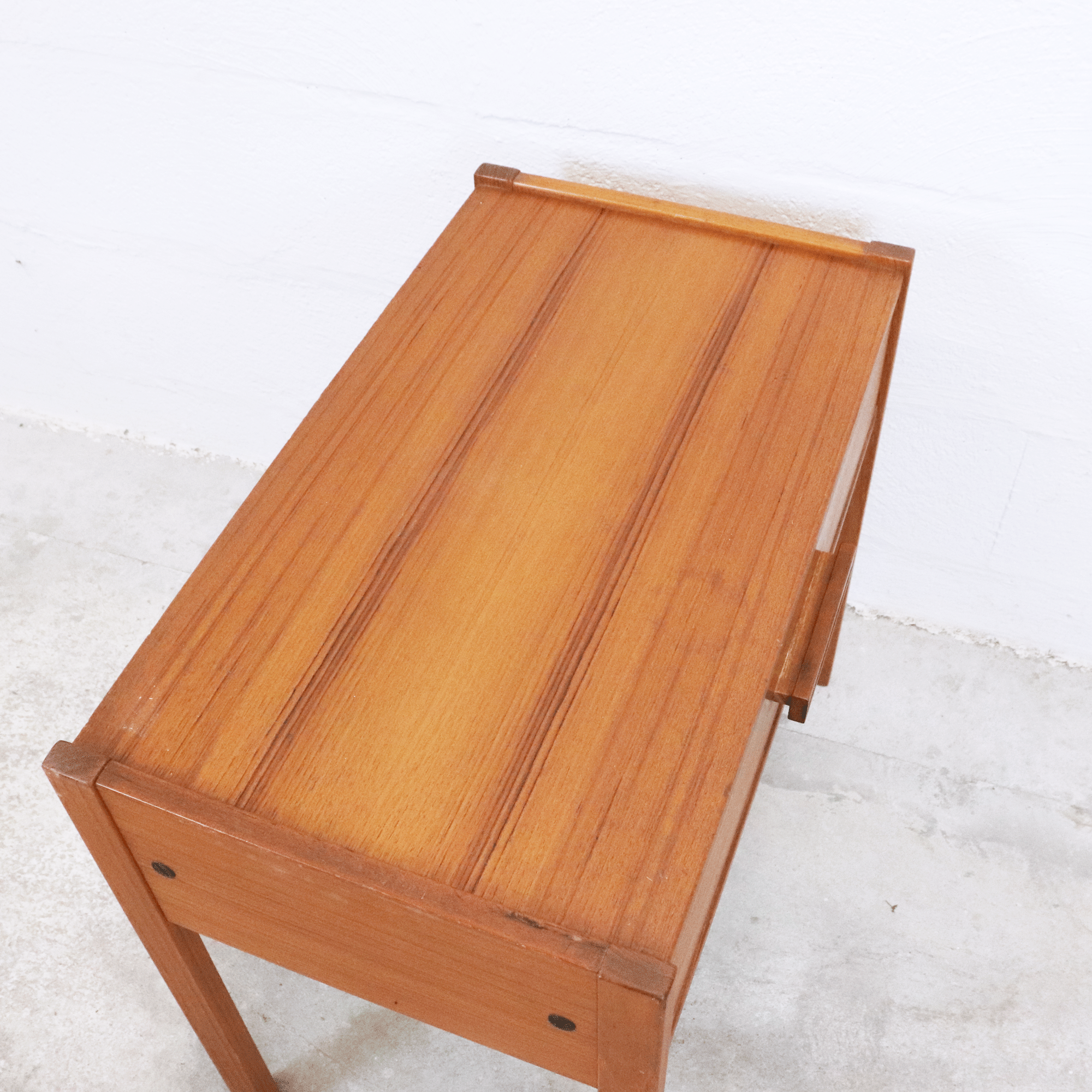 Teak bedside table, Sweden, 1960
