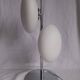 Italian design lamp Fabas Luce – Double adjustable pebble – Chrome &