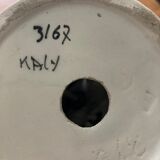 Porcelain lamp foot sign kaly 3/67