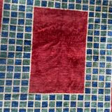 Contemporary carpet design, Persian Gabbeh 225x256 cm