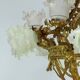 12-Light Chandelier in Gilded Bronze, Napoleon III Style – Late 19th Century