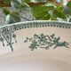 Large old oval earthenware dish from Saint-Amand (North)