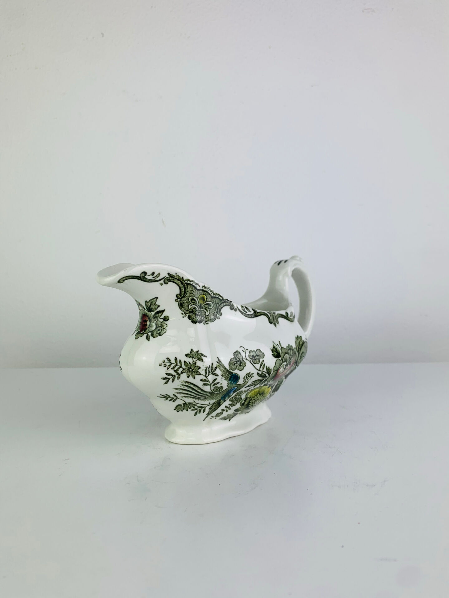 Pot à lait/crème modèle Windsor par Ridgway, faïence anglaise