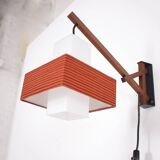 Minimalist Scandinavian wall light.