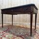 Louis XVI flat desk in mahogany, attributed to Jansen.