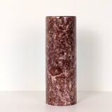 Marble roller vase