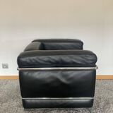 Fauteuil lc2 lecorbusier en cuir noir