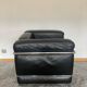 Lc2 lecorbusier black leather armchair