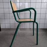 MULLCA director's chair with D-shaped backrest