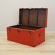 Red chest, Scandinavian design, 1950s