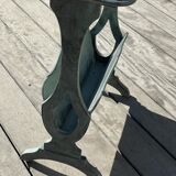 Pettie console magazine holder