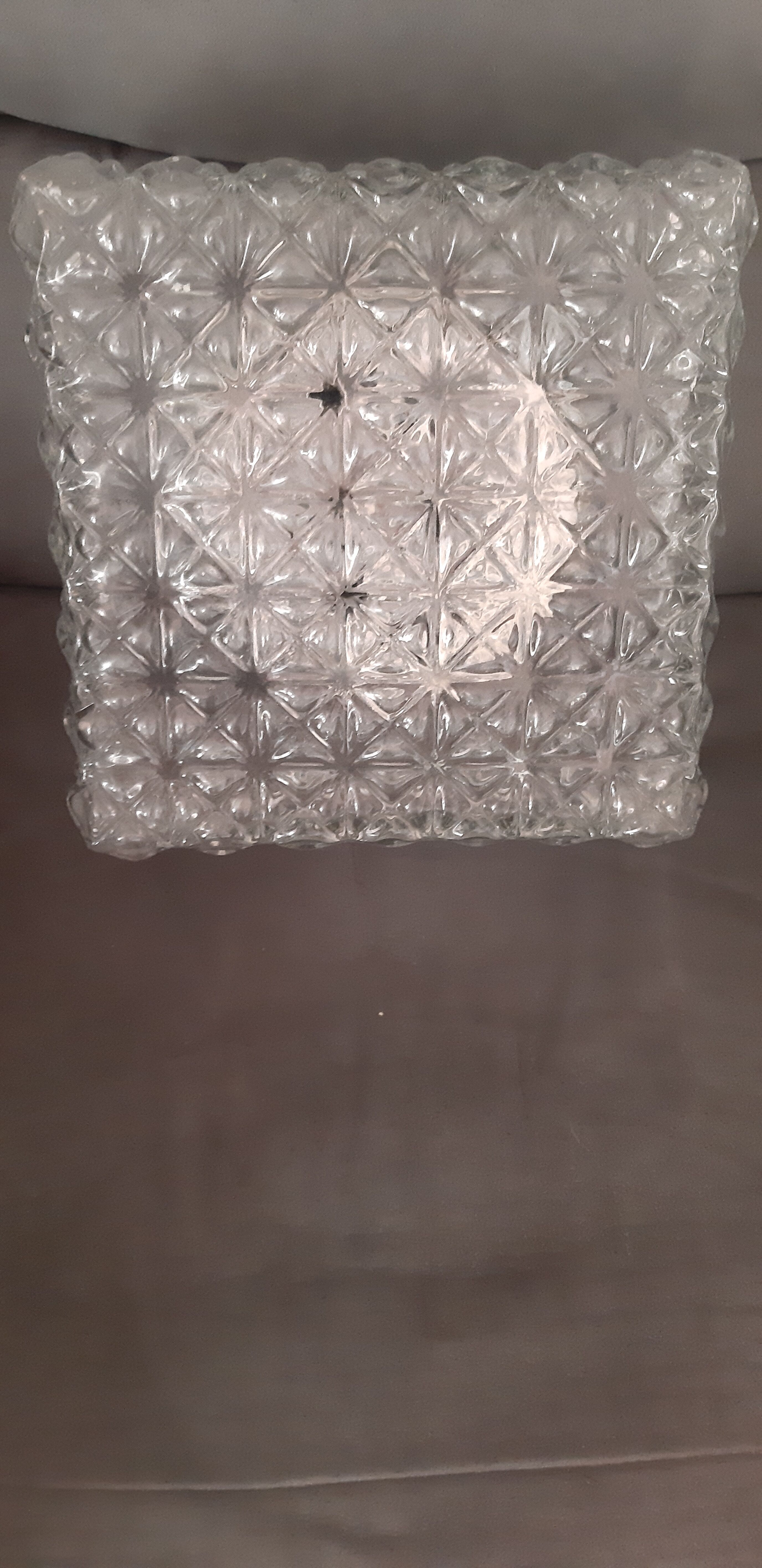 Pretty vintage ceiling lamp