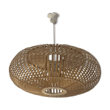 Bamboo pendant lampshade