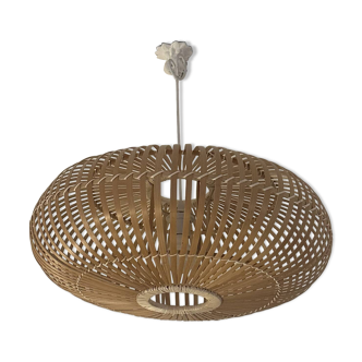 Bamboo pendant lampshade