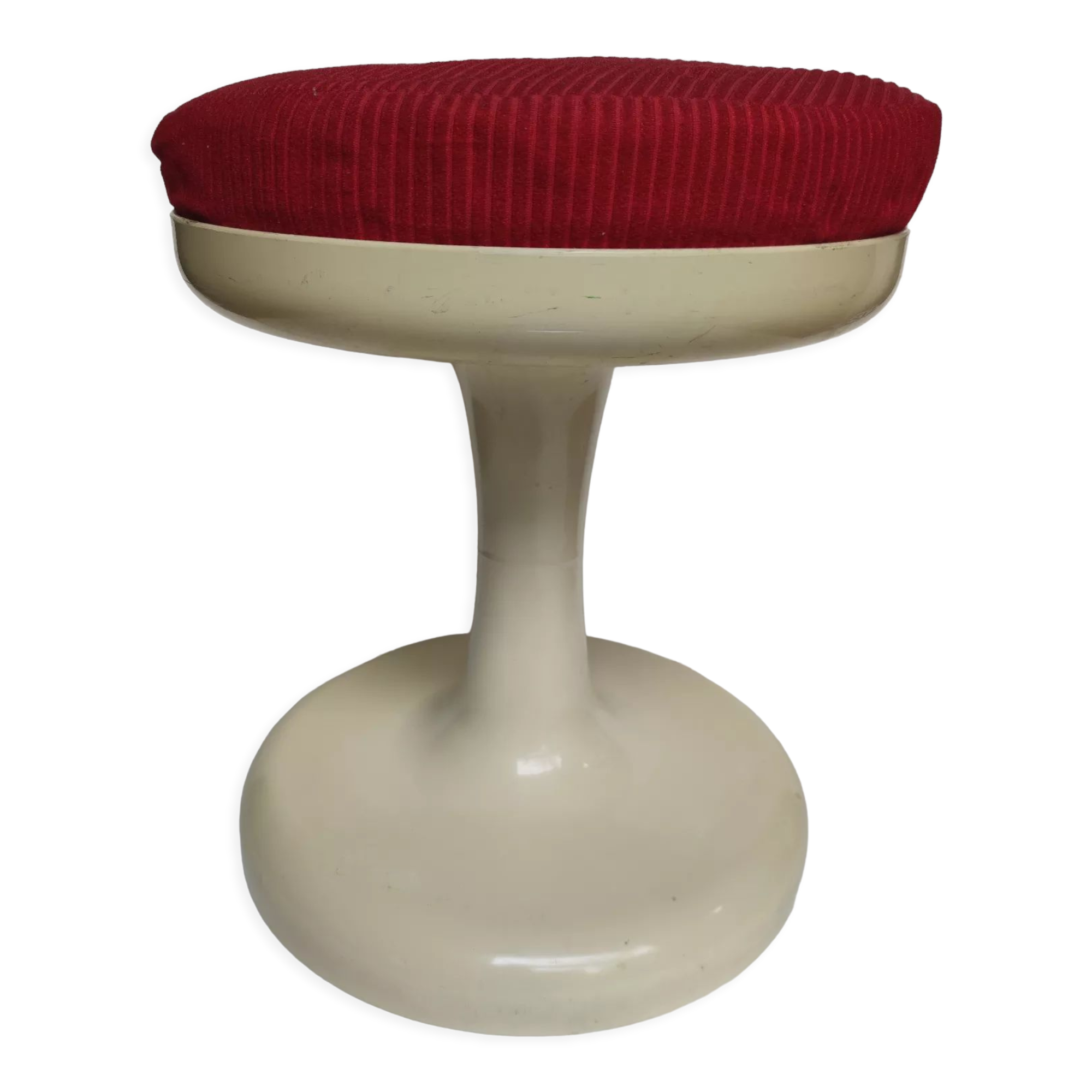 Vintage stool Lockausen Plastik