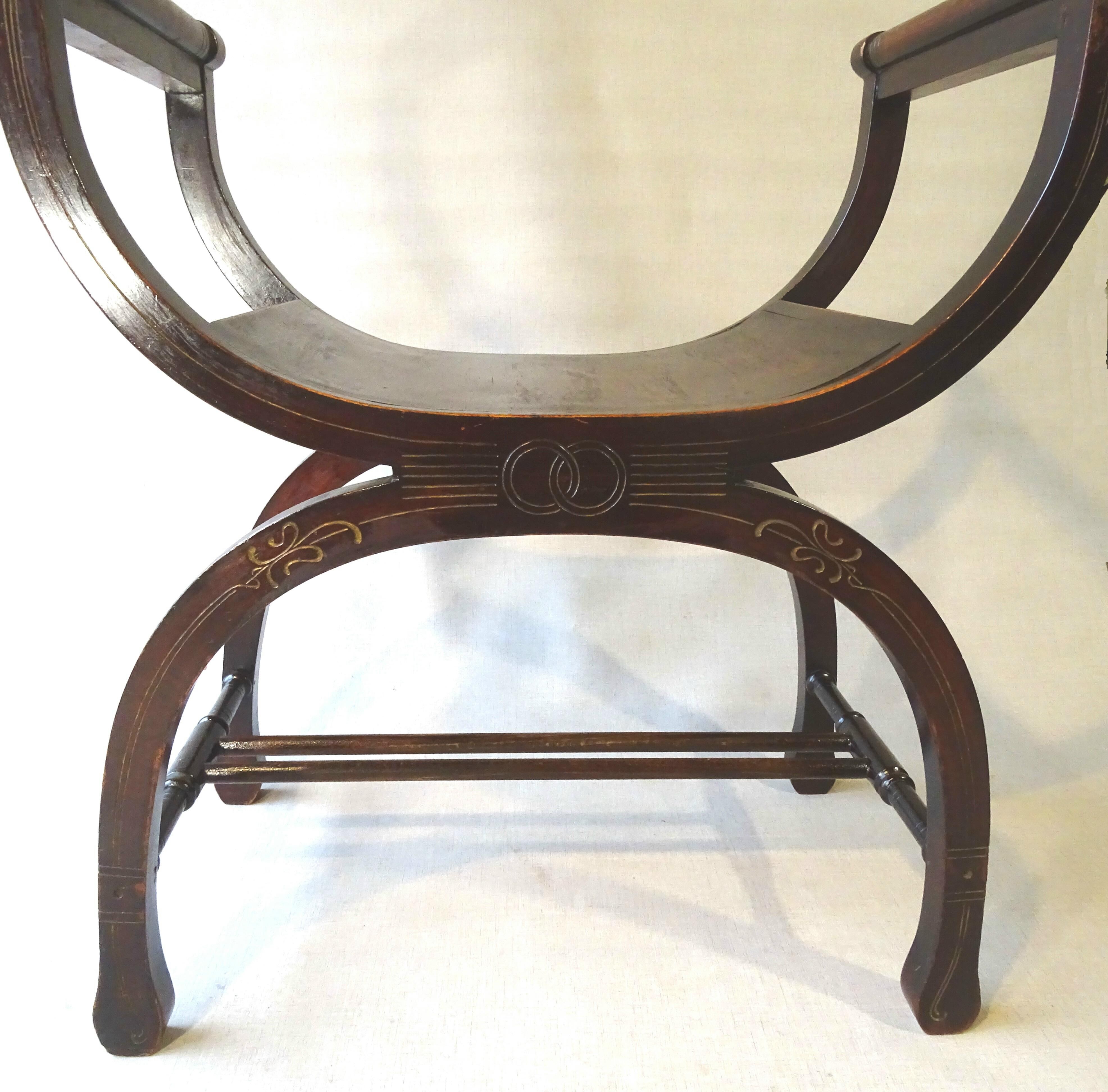 Loveseat Thonet N°2, 1905 Art Nouveau