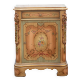 Venetian style lacquered patinated sideboard Italy 50