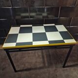 Designer table in the style of Le Corbusier