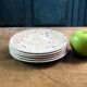 5 plates in English earthenware John Tams