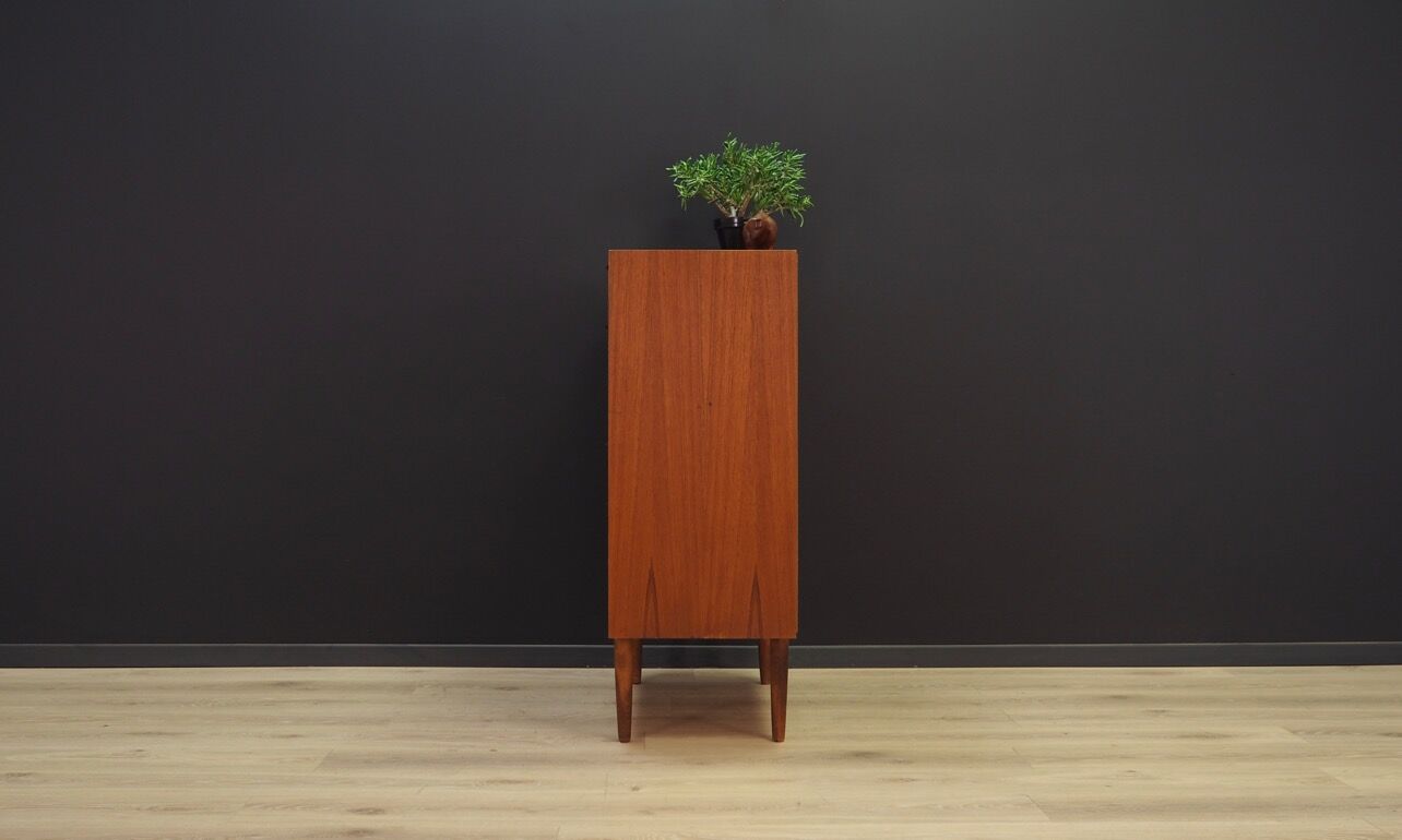 Danish design chest of drawers retro teak vintage