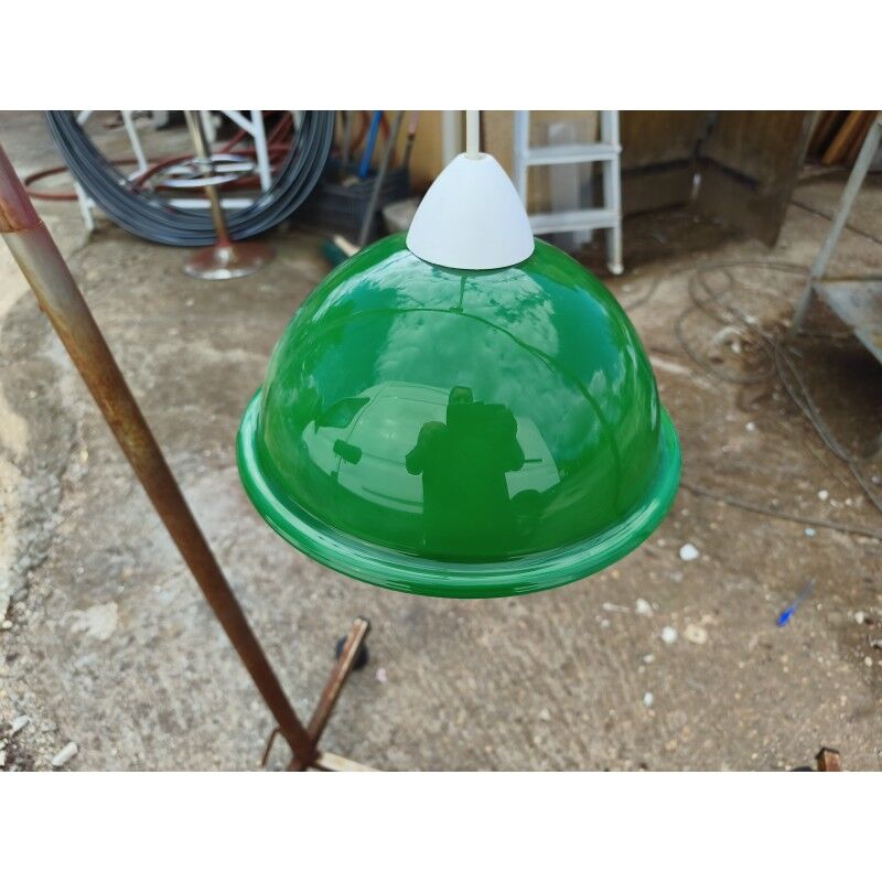Suspension opaline verte