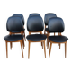 Série de  chaises Baumann Pégase