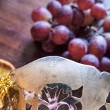 Silver-plated basket