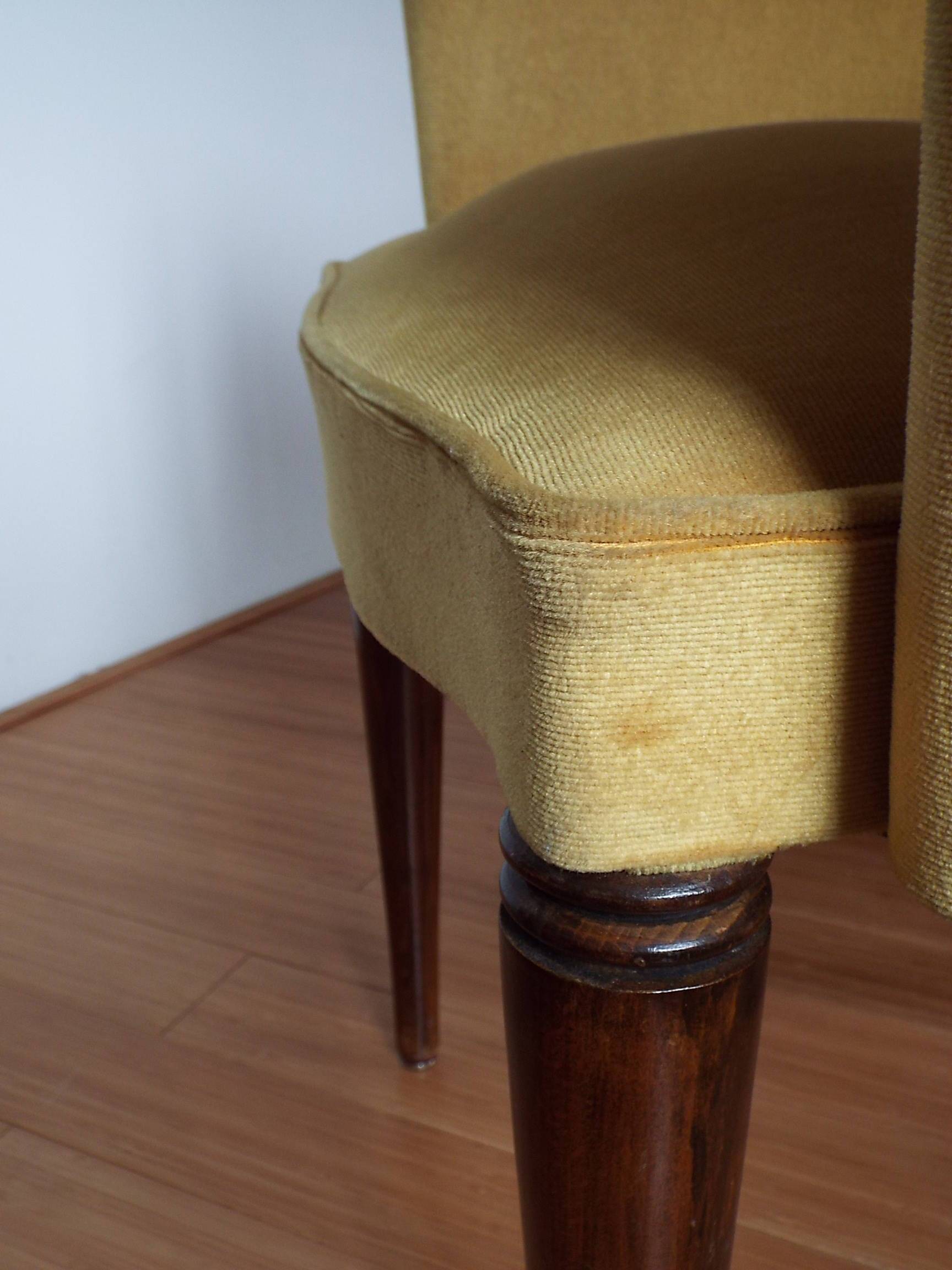 Fauteuil bridge art déco