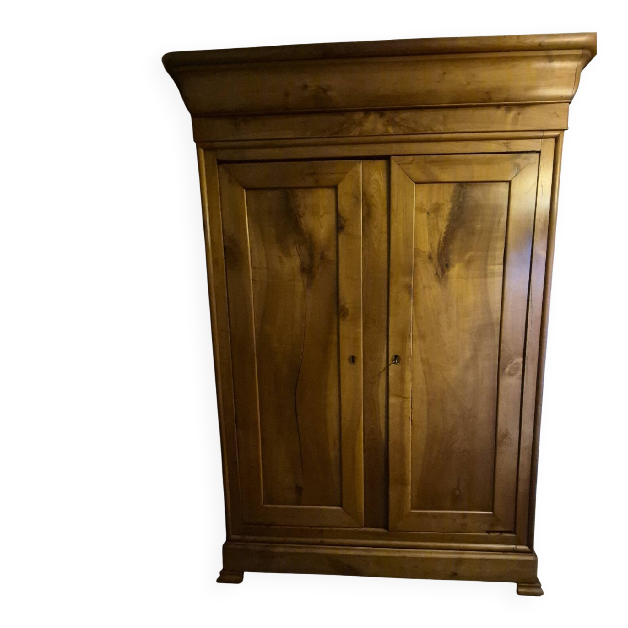 Very large Louis Philippe wardrobe