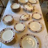 Limoges table service (Haviland).