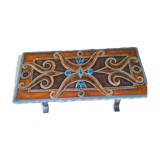 Coffee table years 50 Jaffeux Jean
