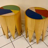 Vintage stools zanotta