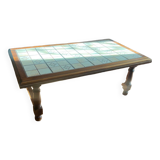 Tiled coffee table