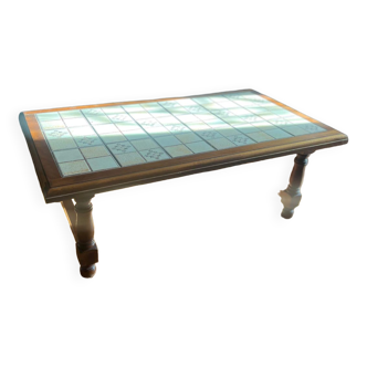 Tiled coffee table