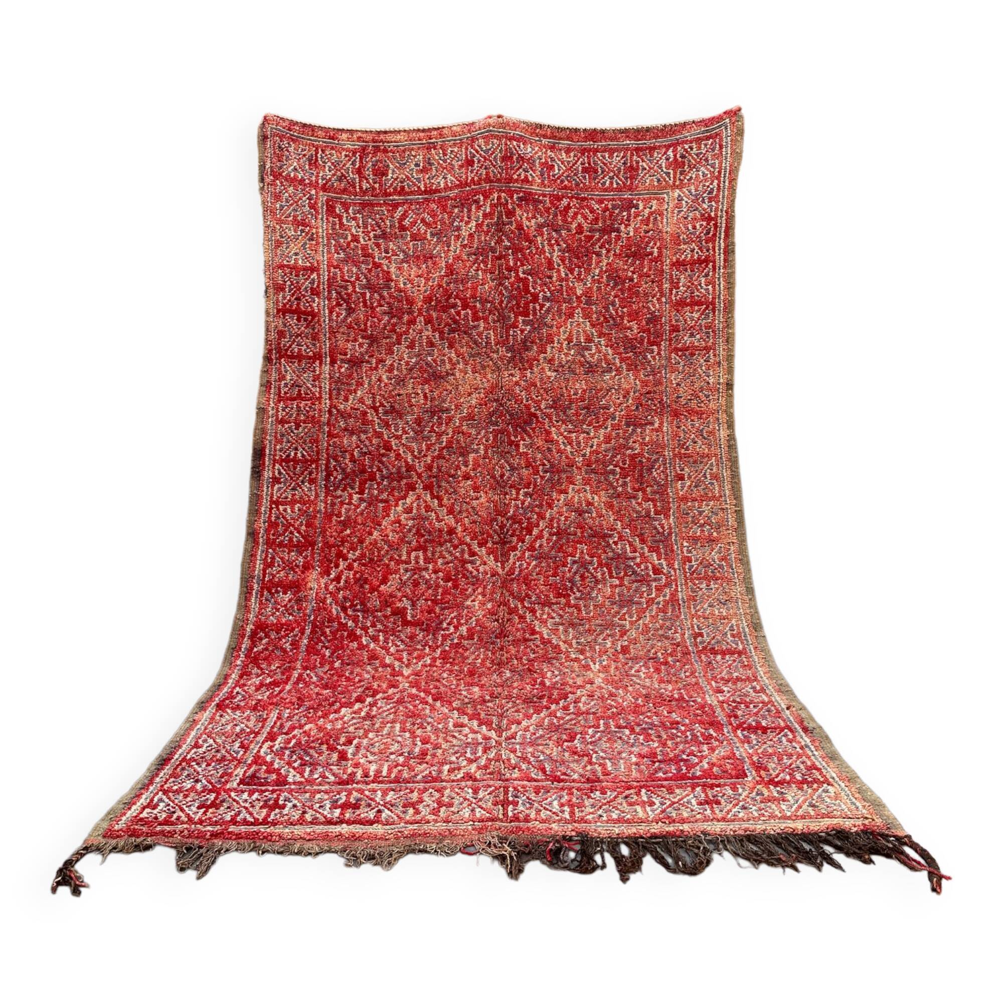 Moroccan carpet - 188 x 312 cm