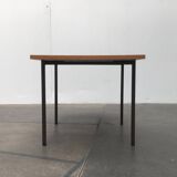 Mid-century minimalist convertible side table model T-Angle by Florence Knoll for Knoll International, 1950s.