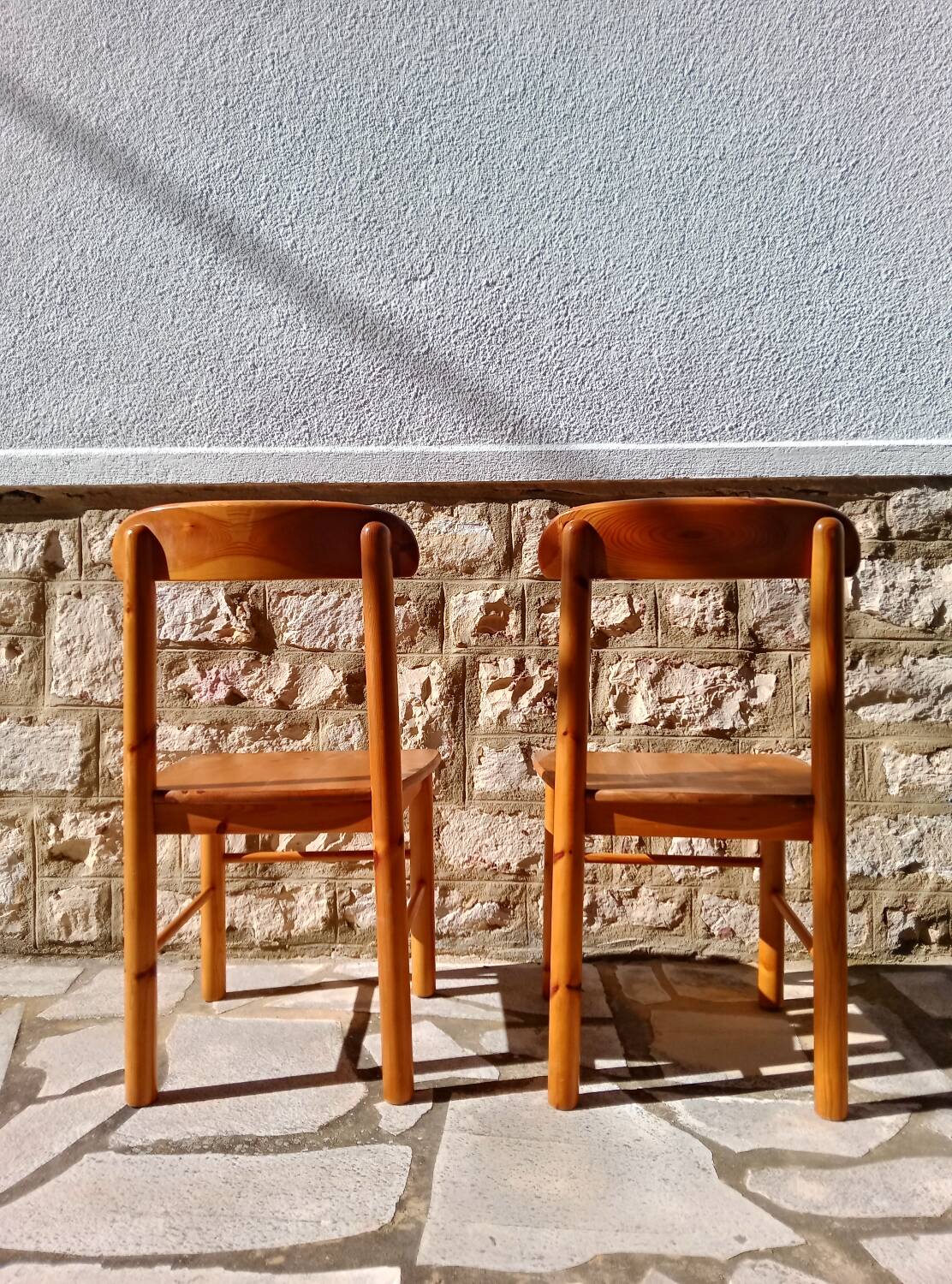 Pair of Rainer Daumiller chairs