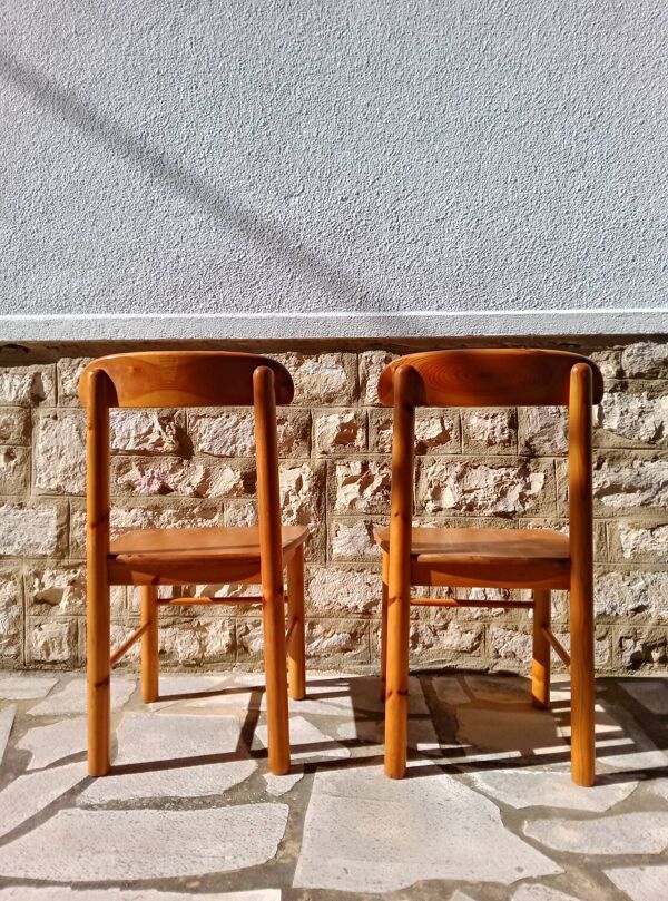 Paire de chaises Rainer Daumiller