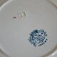 Lot de 4 assiettes Chantilly de la manufacture Longwy