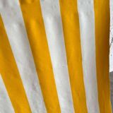 Set of 2 vintage folding beach lounge/beach chairs