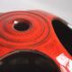 Emiel Laskaris ceramic space age vase Belgium 1960s