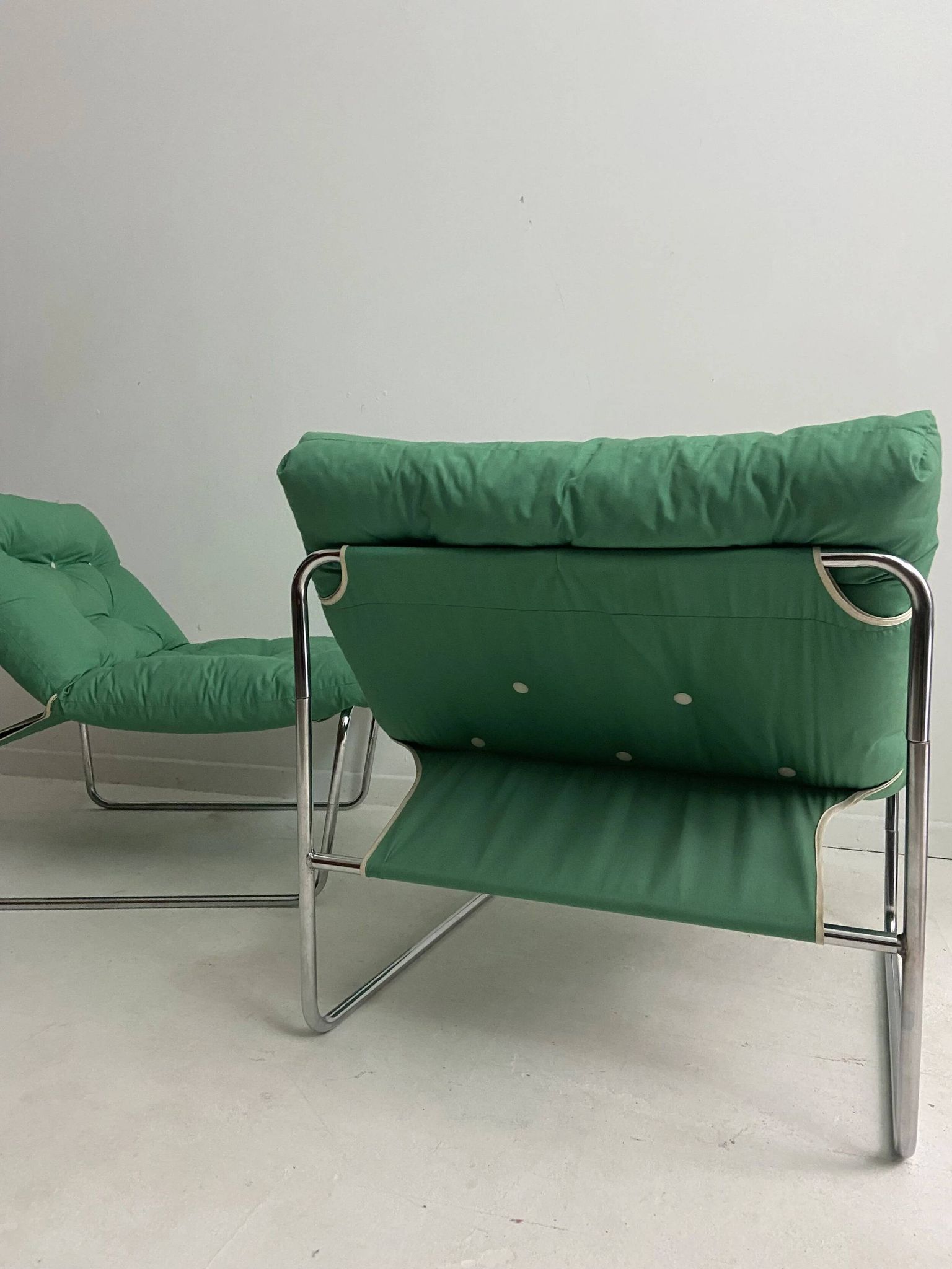 Pair of vintage armchairs