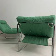 Pair of vintage armchairs