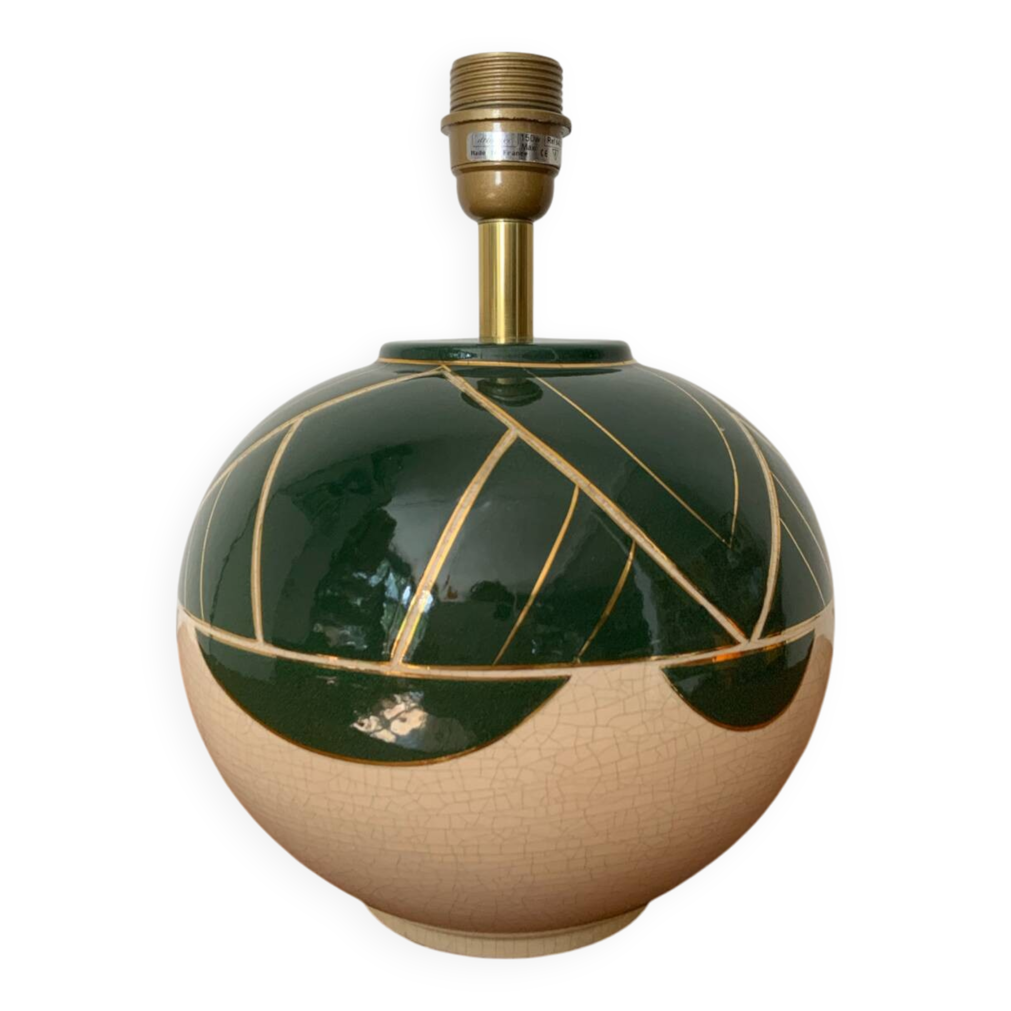 Pied de lampe 80’