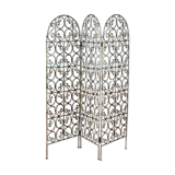 Wrought iron screen