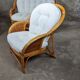 Rattan living room