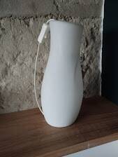 mylonit lamp – IKEA vintage table lamp in blown glass –
