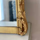 Old mirror Louis XV 145x92