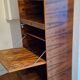 Secretaire design en palissandre de Rio de Luigi Bartolini