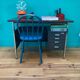 Mid-Century Industrial Vintage Desk